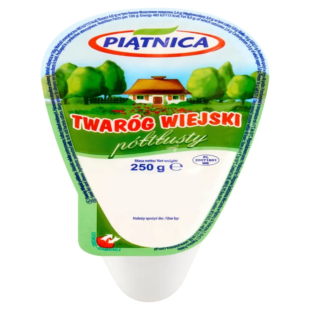 Piątnica - Twaróg Klinek półtłusty