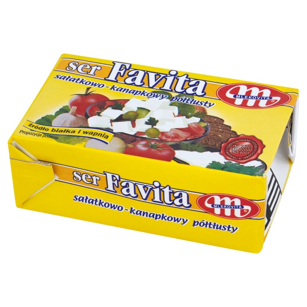 Mlekovita Ser Favita sałatkowo-kanapkowy