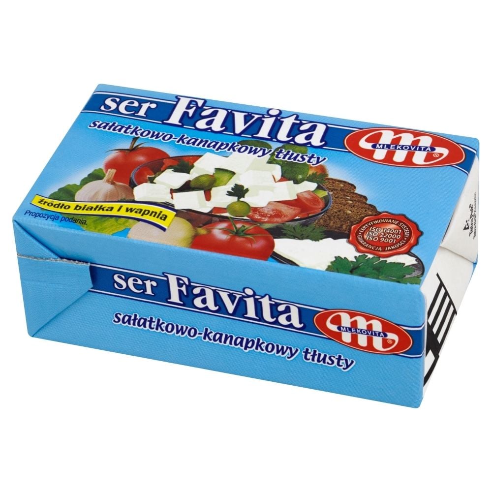 Mlekovita ser Favita 18% tł. 270g