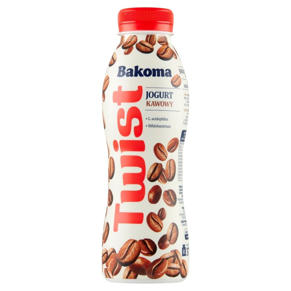 Twist Jogurt Pitny Kawa 380G