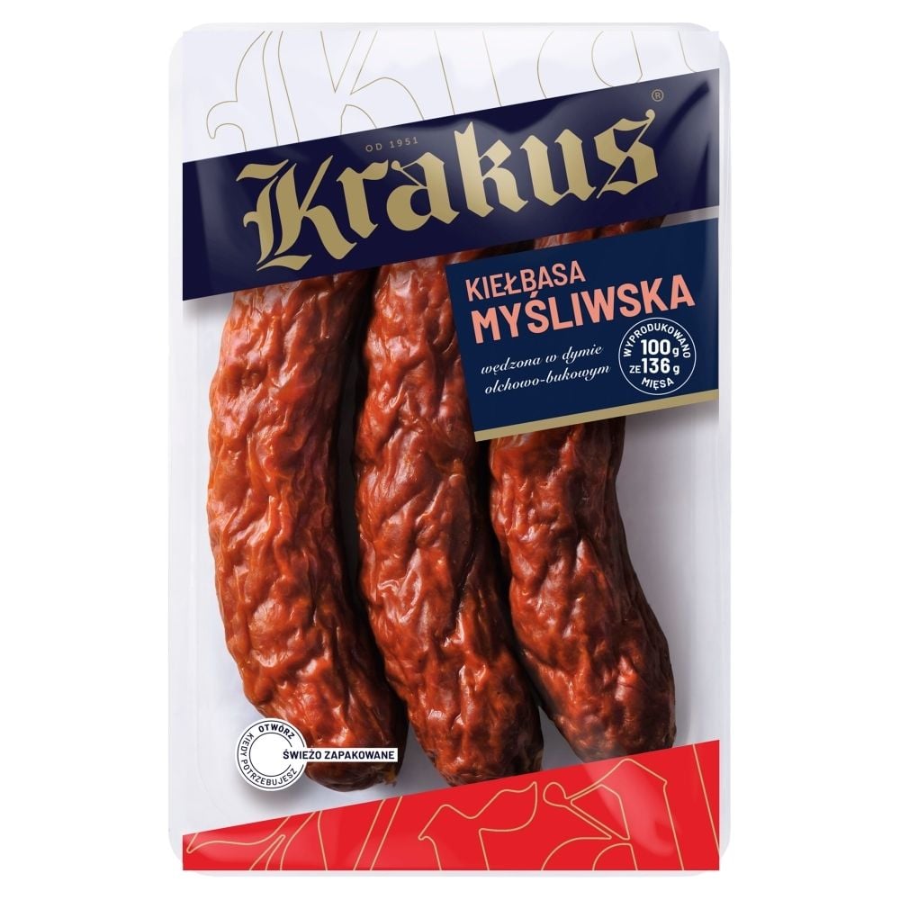 Kiełbasa Myśliwska 270 G Krakus