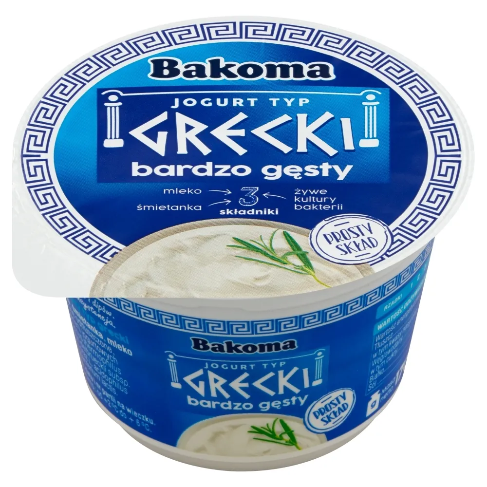 Jogurt naturalny typ Grecki 170g