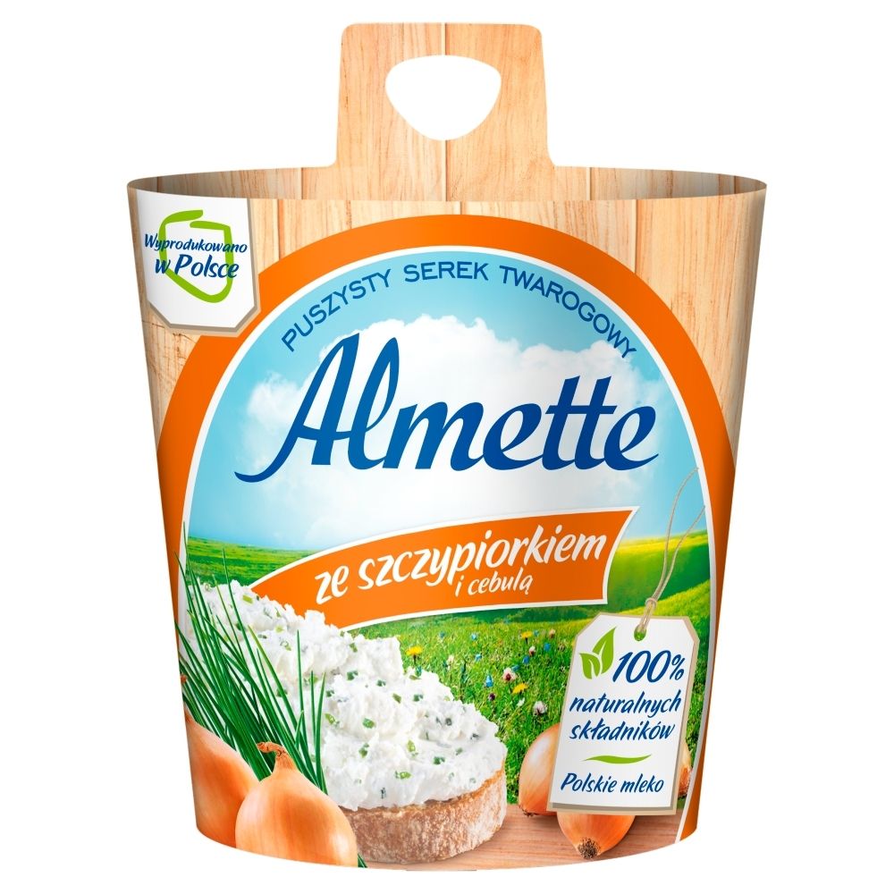 ALMETTE ZE SZCZYPIORKIEM I CEBULĄ 150 G