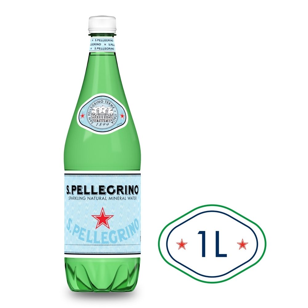 S.Pellegrino Woda międzynarodowa PET 1L