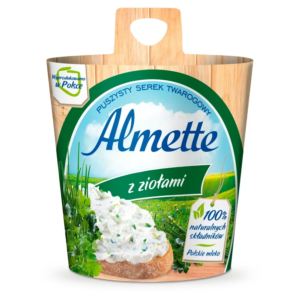 ALMETTE Z ZIOŁAMI 150 G