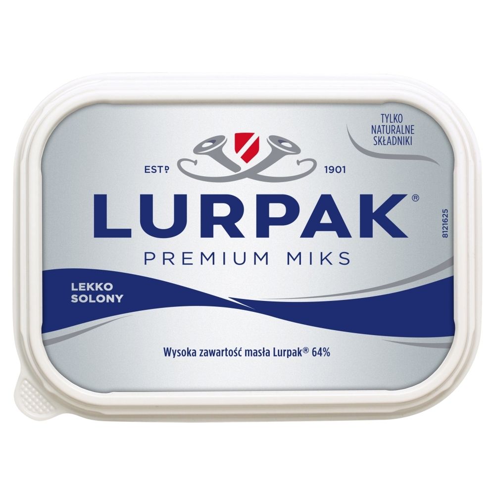 Lurpak - Mix tłuszczowy do smarowania lekko solony