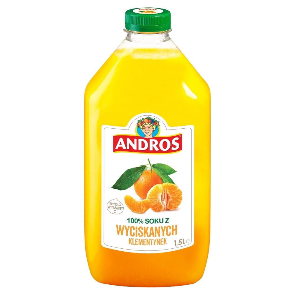 Andros - sok z mandarynek 100%