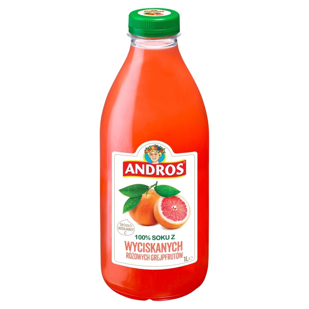 Andros - Sok z czerwonego grapefruita wyciskany