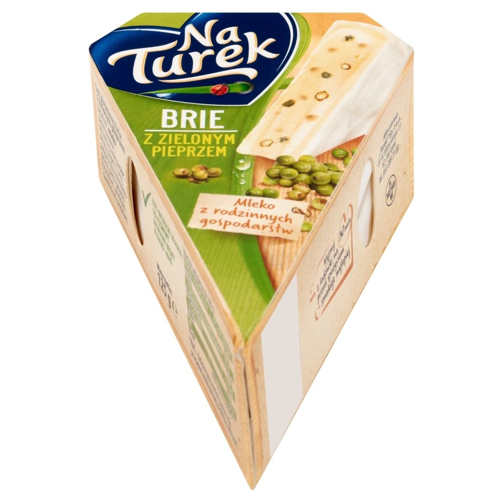 NaTurek Brie z zielonym pieprzem 125 g