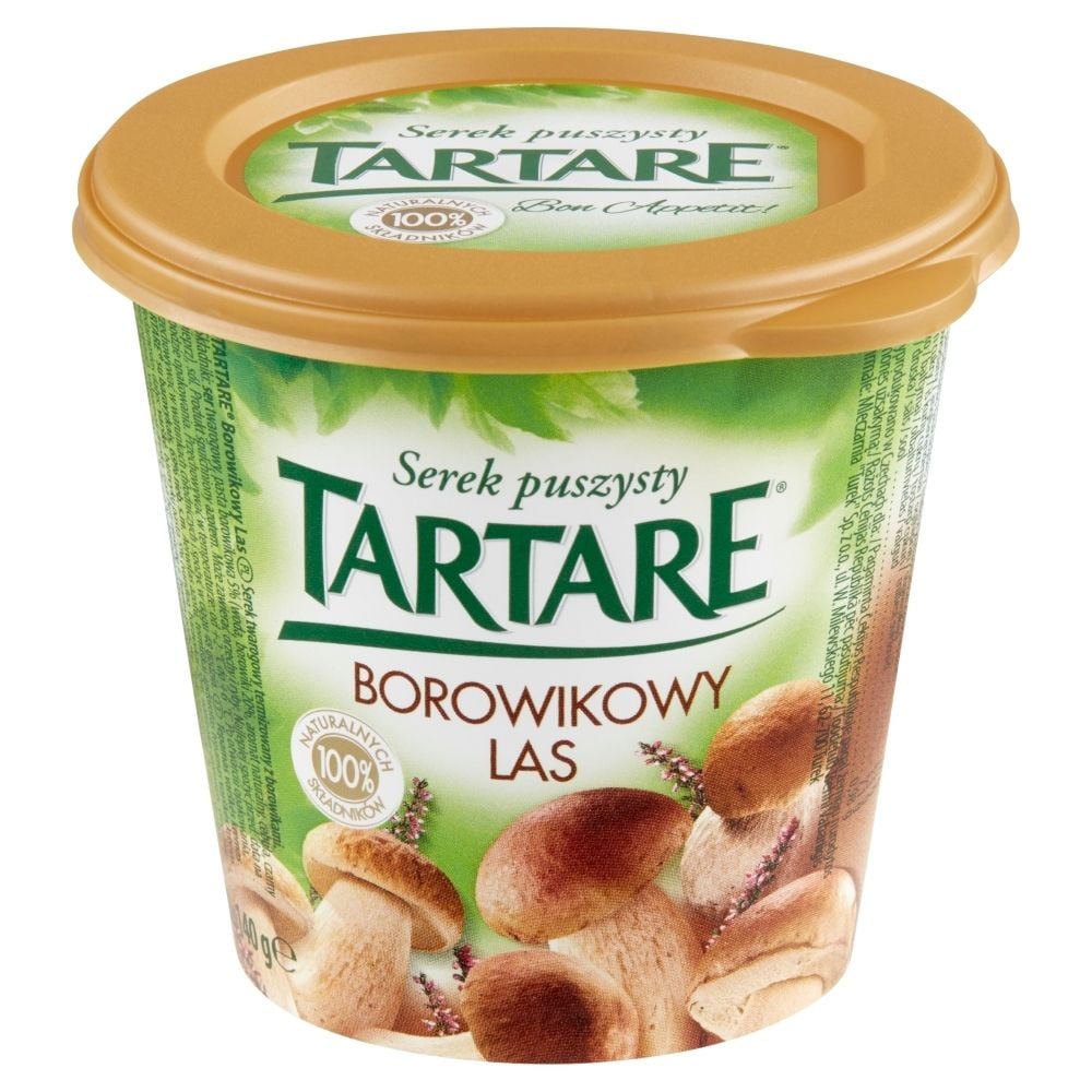 Tartare - Serek puszysty Borowikowy Las