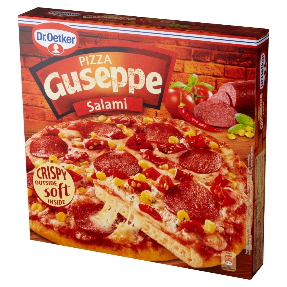 Dr Oetker Guseppe Pizza z salami 380 g