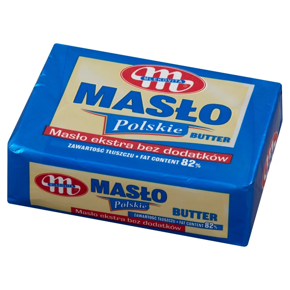 Mlekovita Masło Polskie Ekstra 82%
