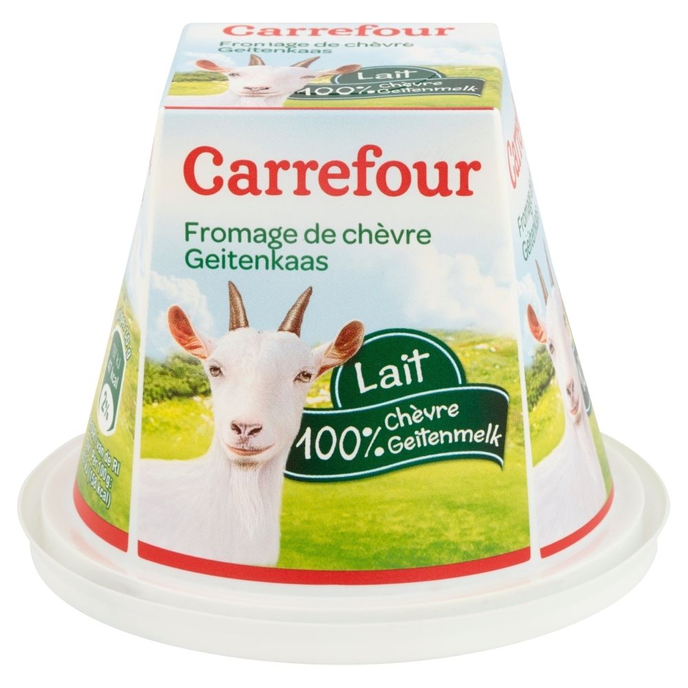 Carrefour Ser miękki z mleka koziego 150 g