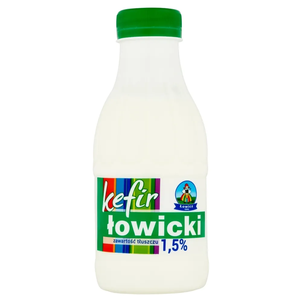 Kefir 400g butelka Łowicz