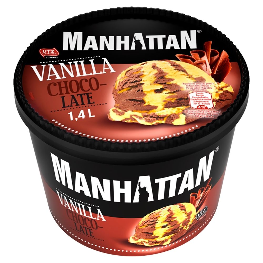 Manhattan - Lody waniliowo czekoladowe