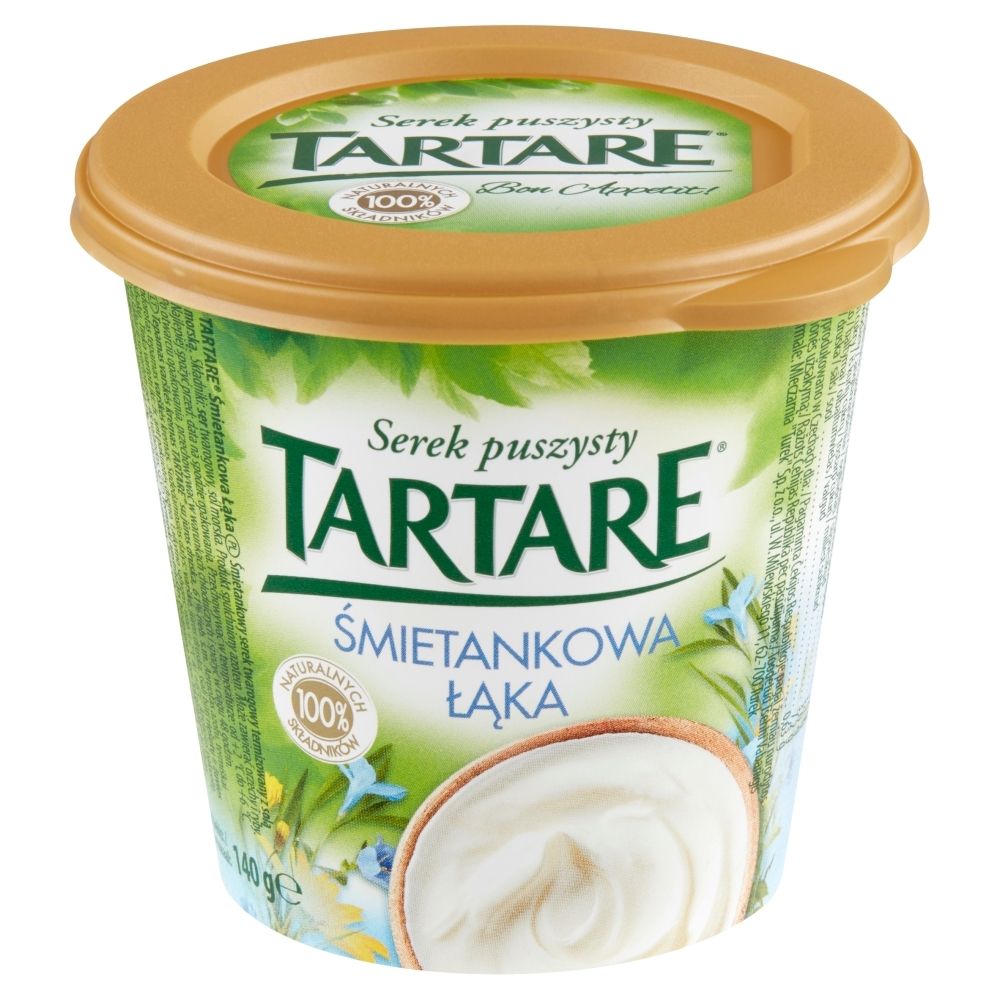 Tartare Śmietankowa Łąka 140G