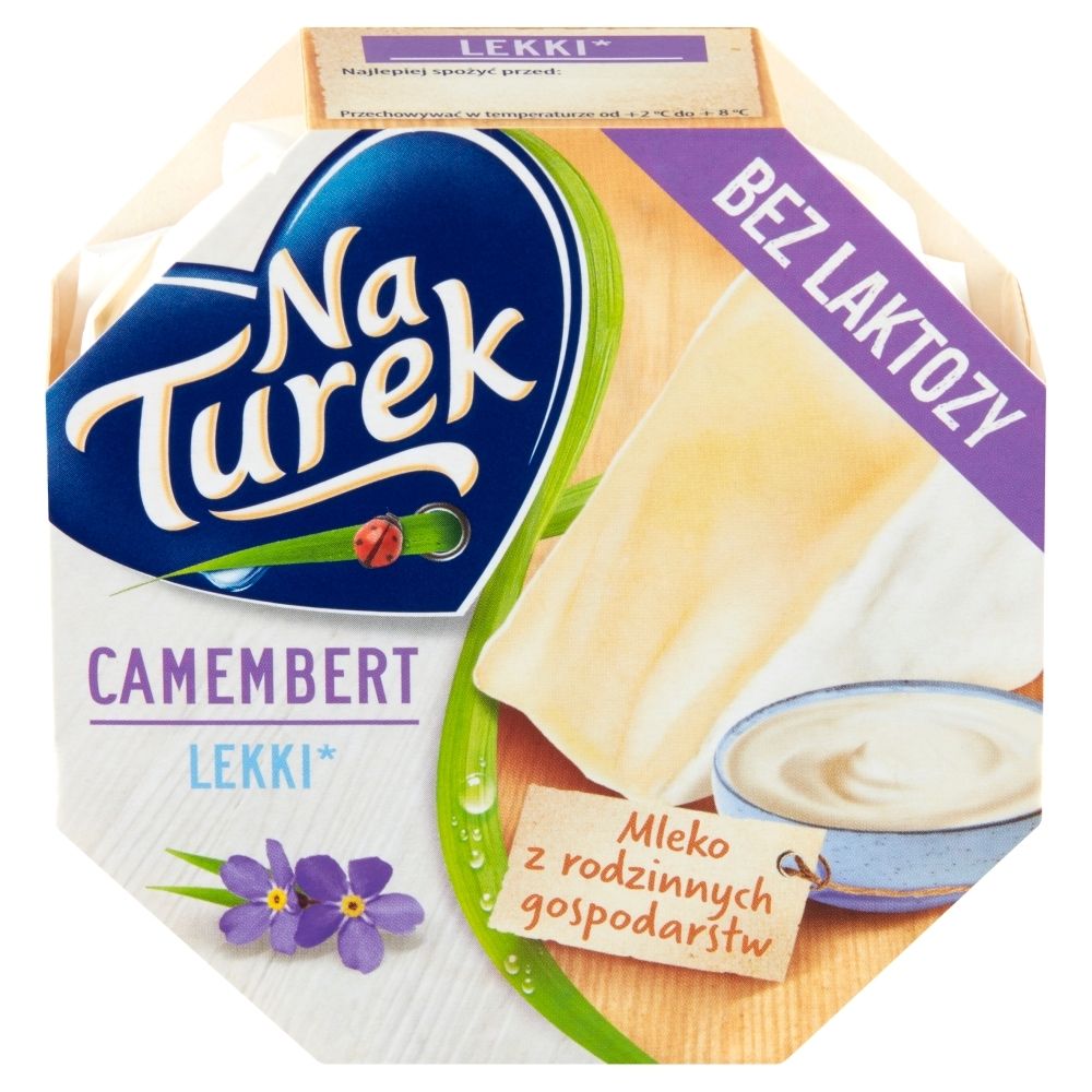 NaTurek Camembert lekki 120 g