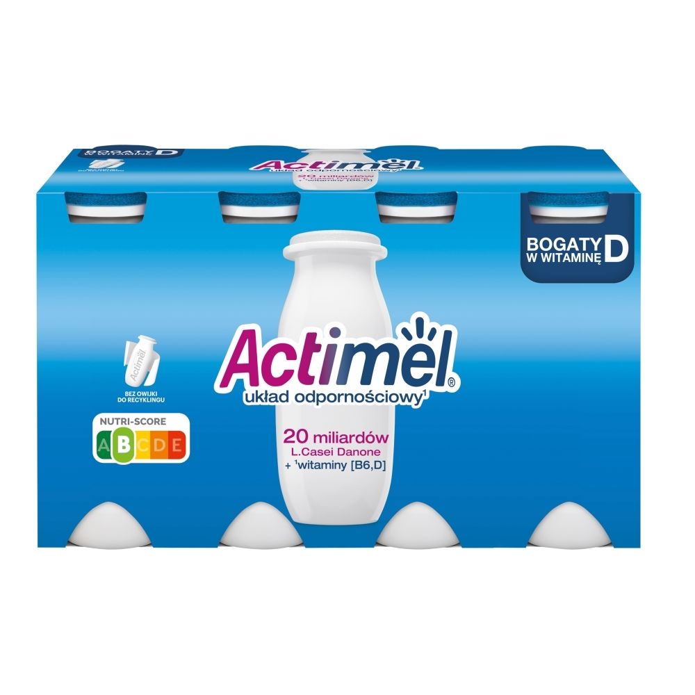 Danone Actimel Naturalny 8x100g