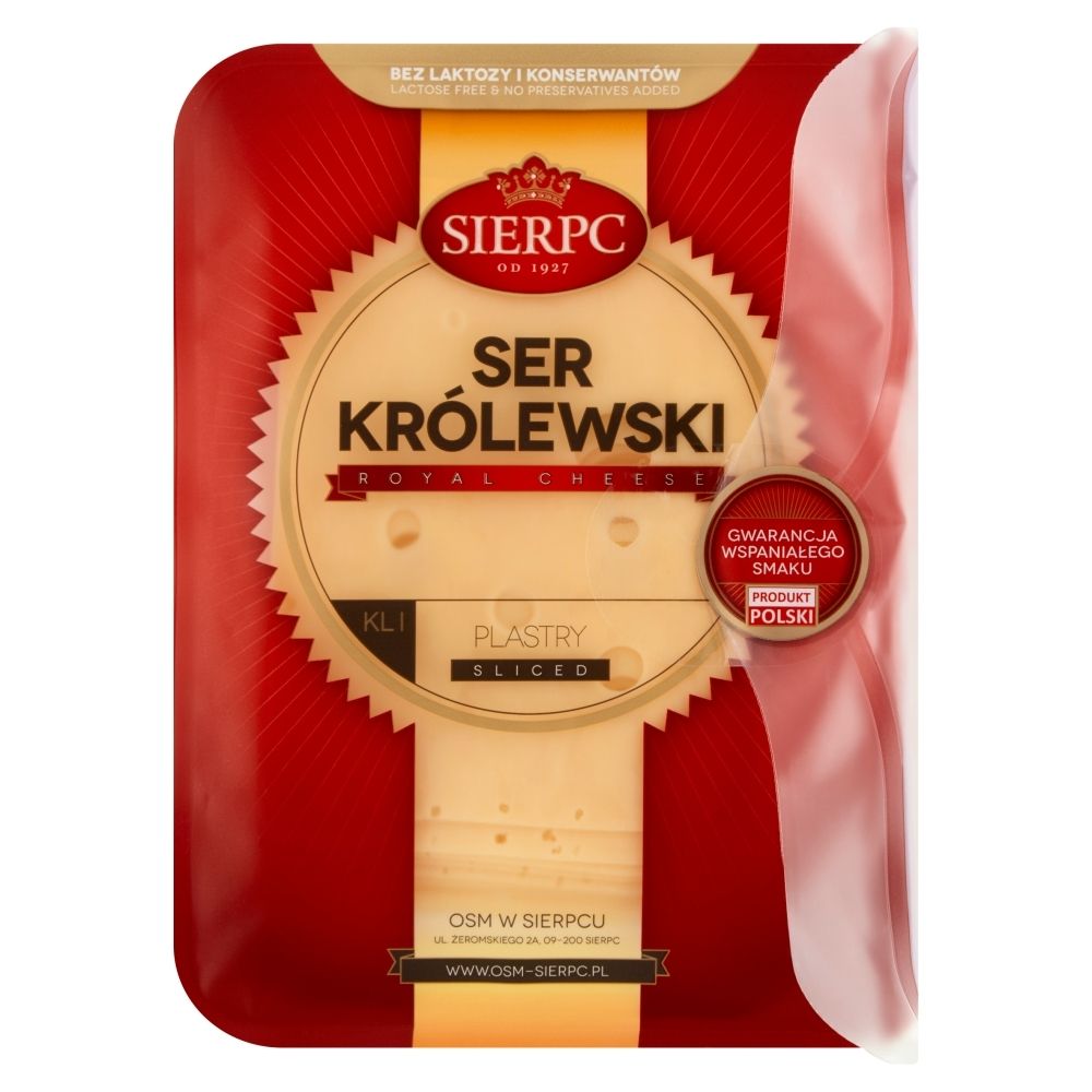 Bag Ser Królewski Plastry 135 G