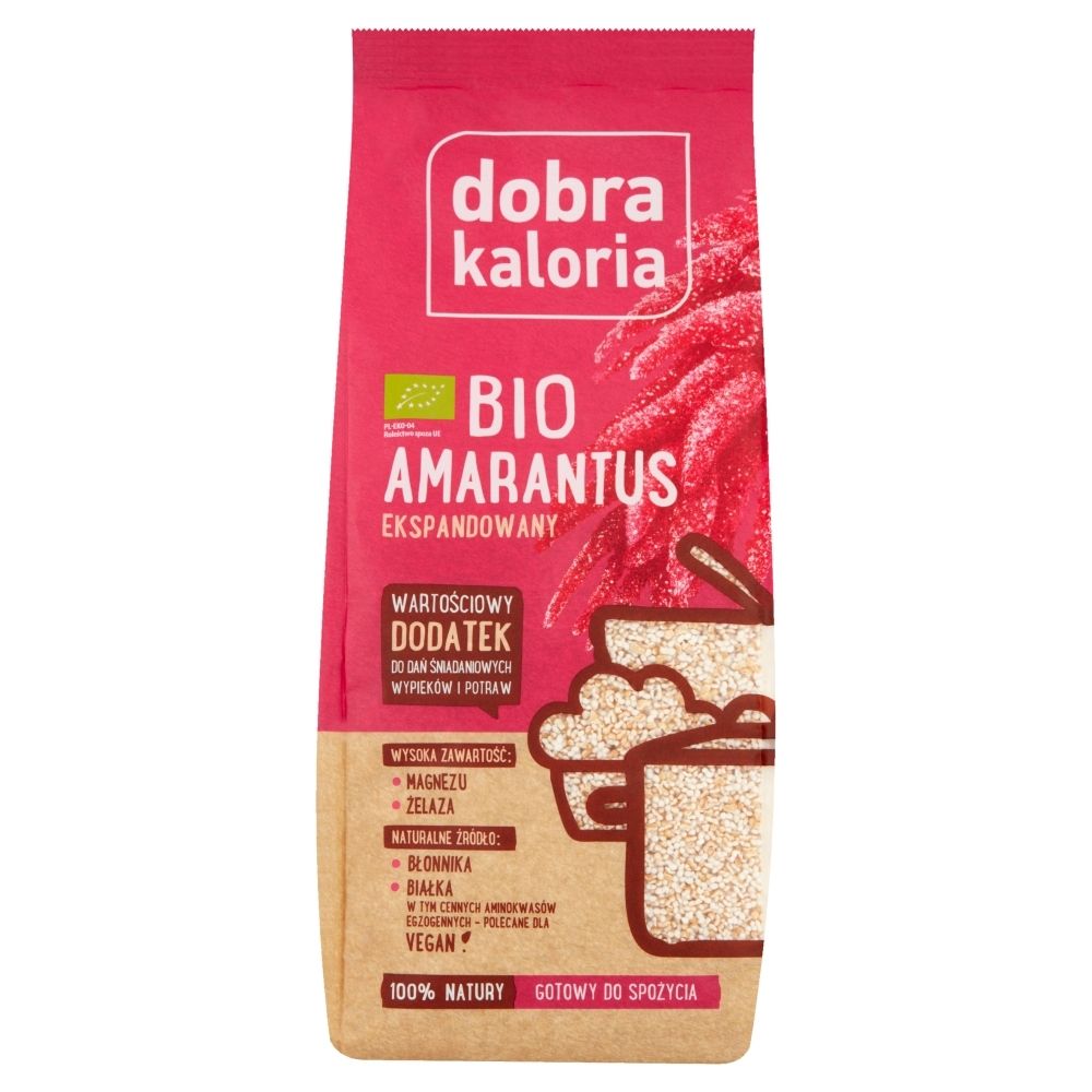 DOBRA KALORIA Kubara Amarantus ekspandowany 120 g