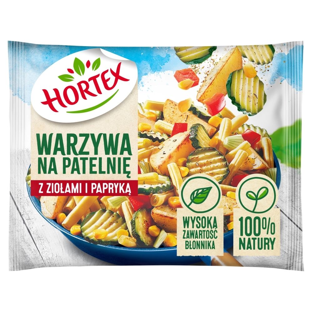 Hortex Warzywa na patelnię z ziołami i papryką 450 g