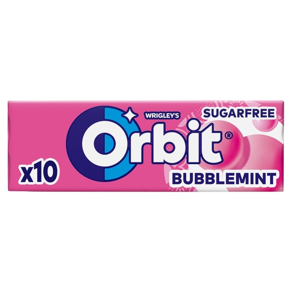 Guma Do Żucia Bubblemint 14 G
