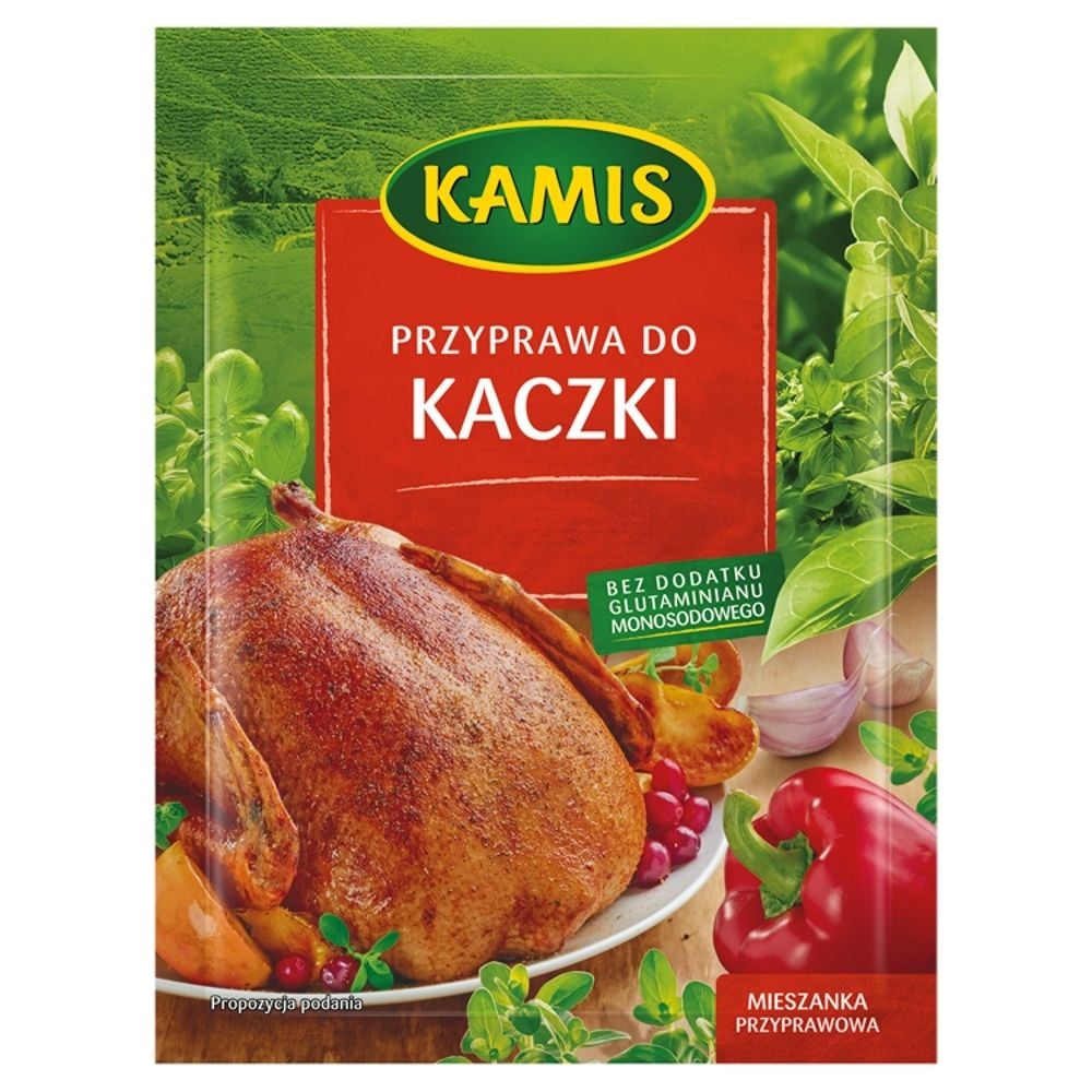 Kamis PRZYPRAWA DO KACZKI 30G zakupy dla domu i biura! 19591684
