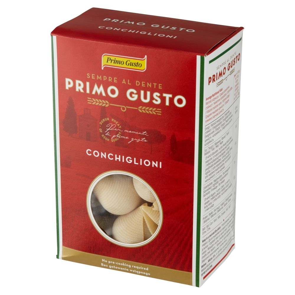 Melissa Primo Gusto - Makaron duże muszle Conchiglioni