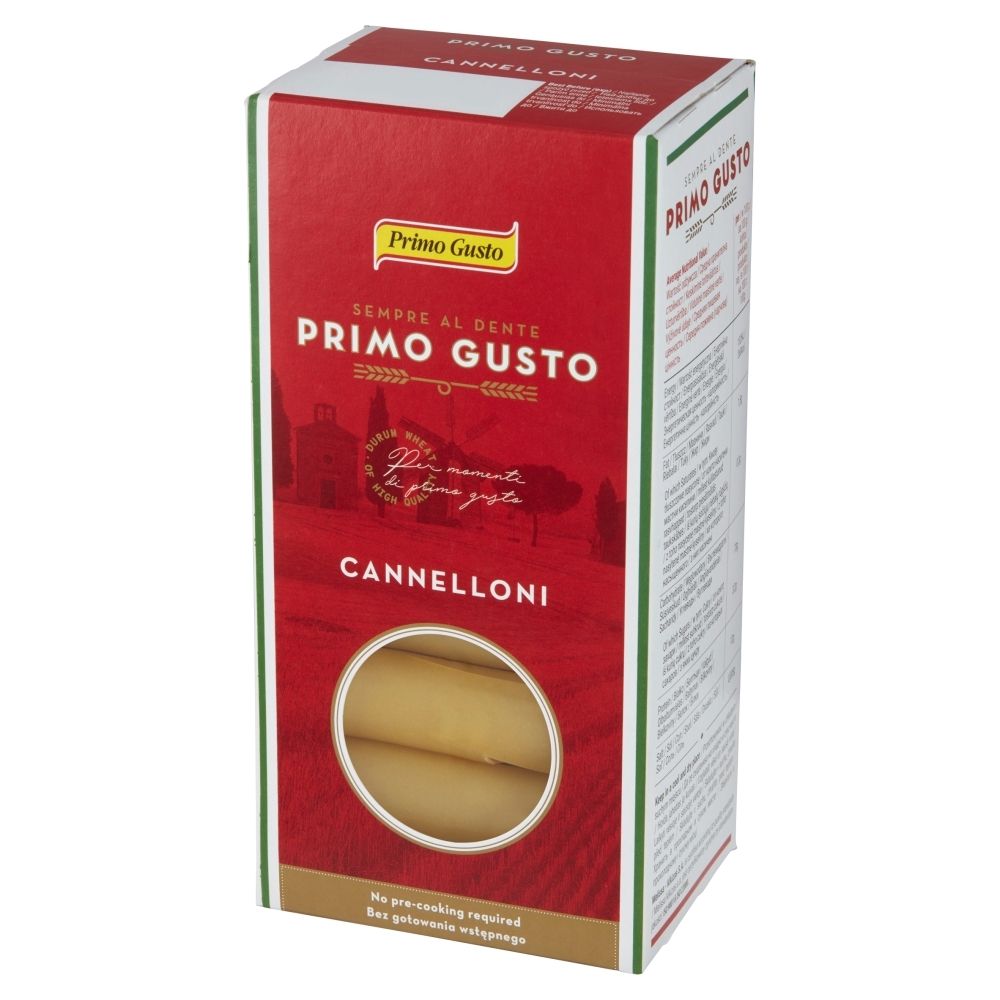 Melissa Makaron Cannelloni (duża rurka do nadziewania) 100 % Durum