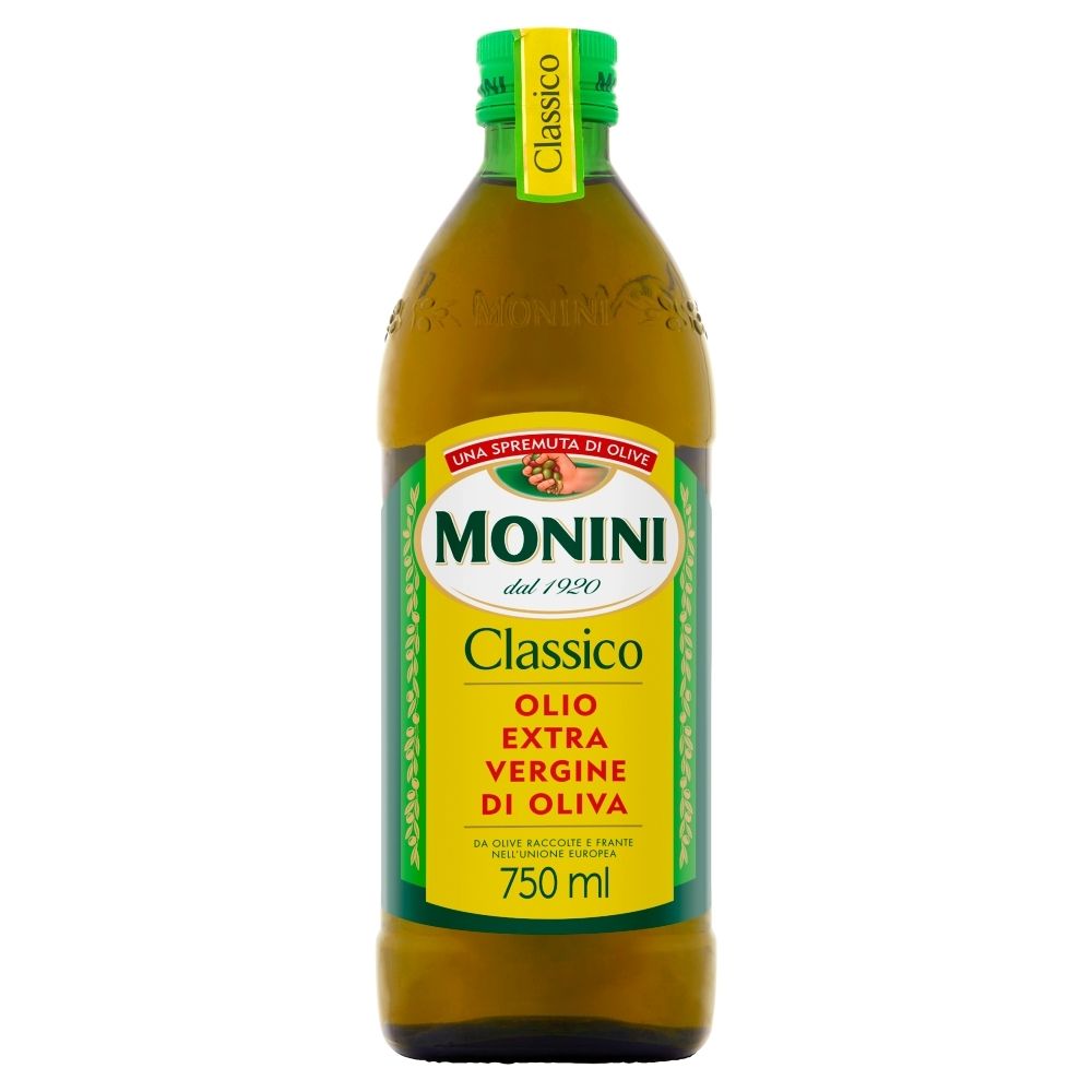 MONINI OLIWA Z OLIWEK EXTRA VERGINE 750 ML 0,75SZT.