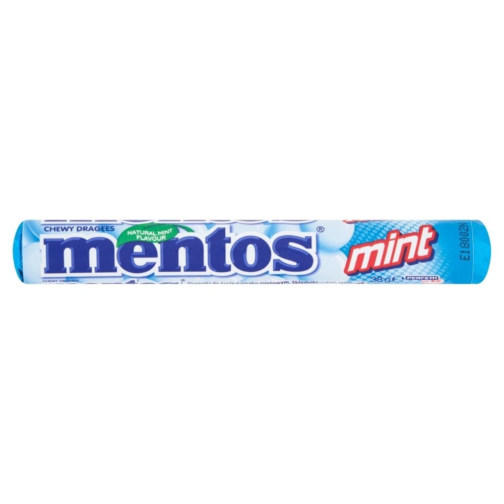 Mentos MINT ROLKA 40X38G zakupy dla domu i biura 58952417