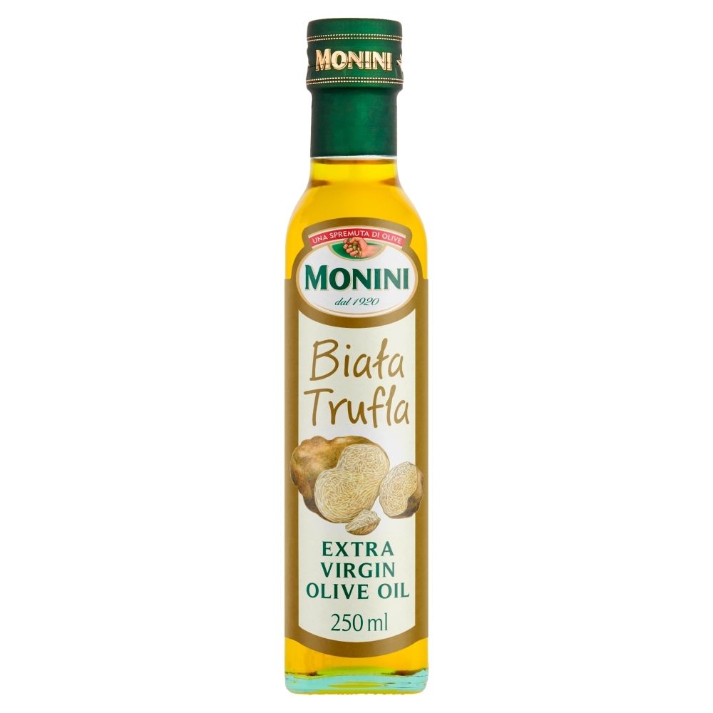 MONINI OLIWA Z OLIWEK EXTRA VERGINE AROMATYZOWANA BIAŁY TRUFEL 250 ML