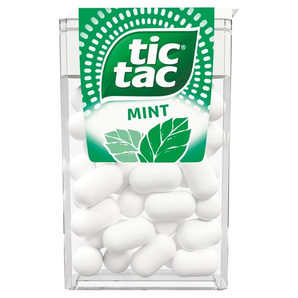 Ferrero Drażetki Tic Tac Mint o smaku miętowym 18 g