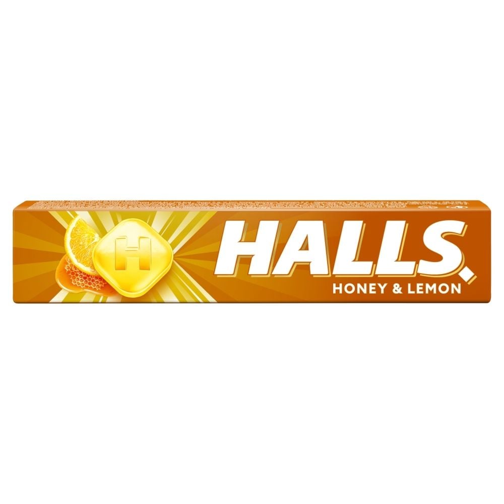 Halls Honey & Lemon 33.5G