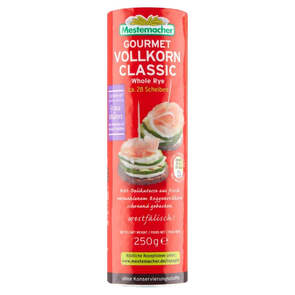 BENUS Chleb Żytni Party 250g Benus