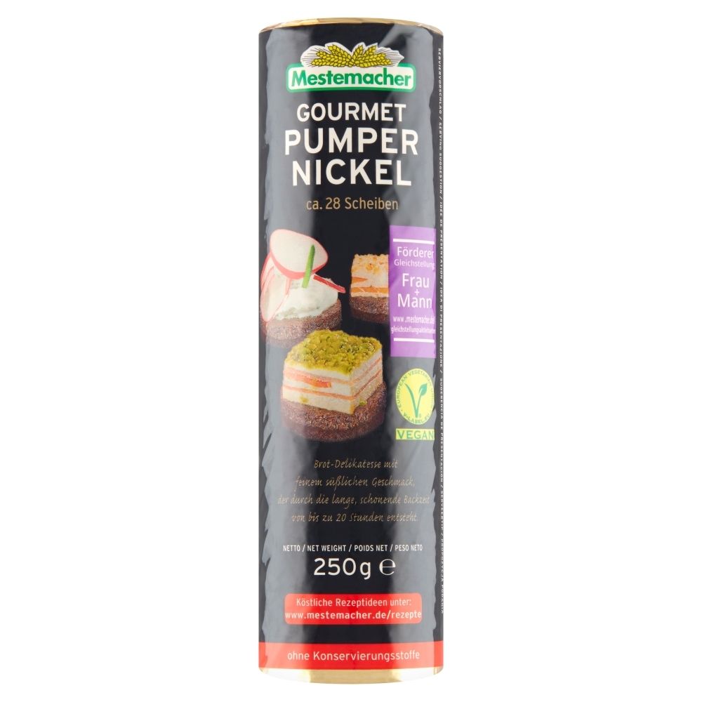 BENUS Chleb Pumpernikiel Party 250g Benus