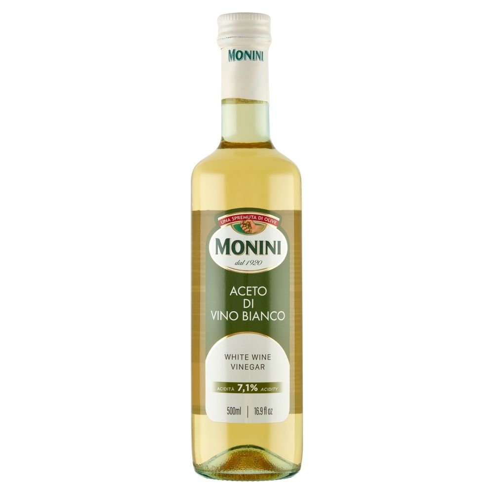 Monini - Ocet winny biały