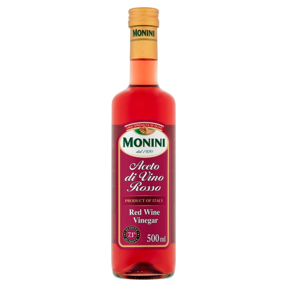 Monini Ocet winny Czerwony 500ml