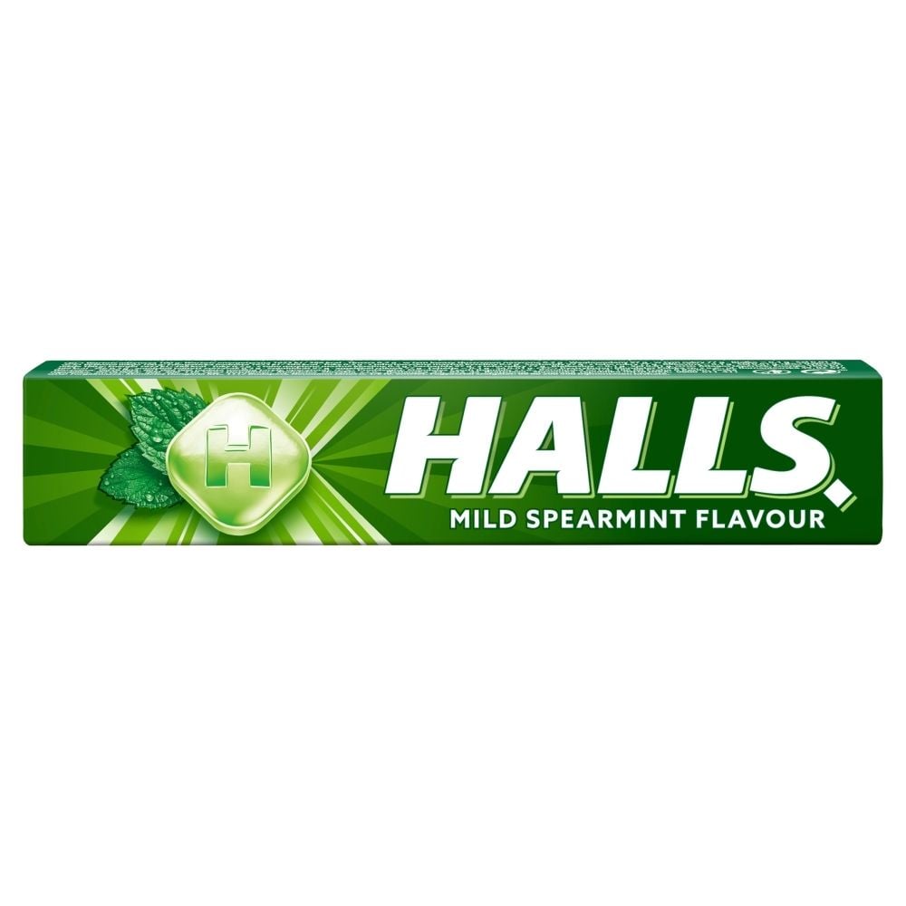 Halls Mild Spearmint 33.5G