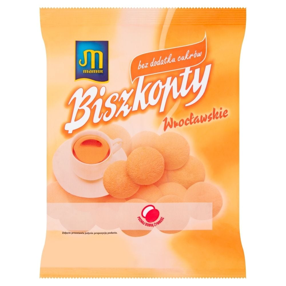 Mamut BISZKOPTY BEZCUKR. 100G 100 G