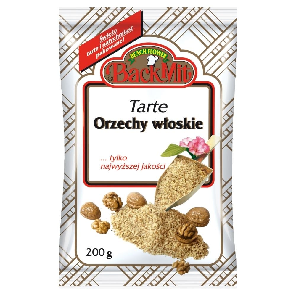 VOG Tarte orzechy włoskie 200 g BackMit