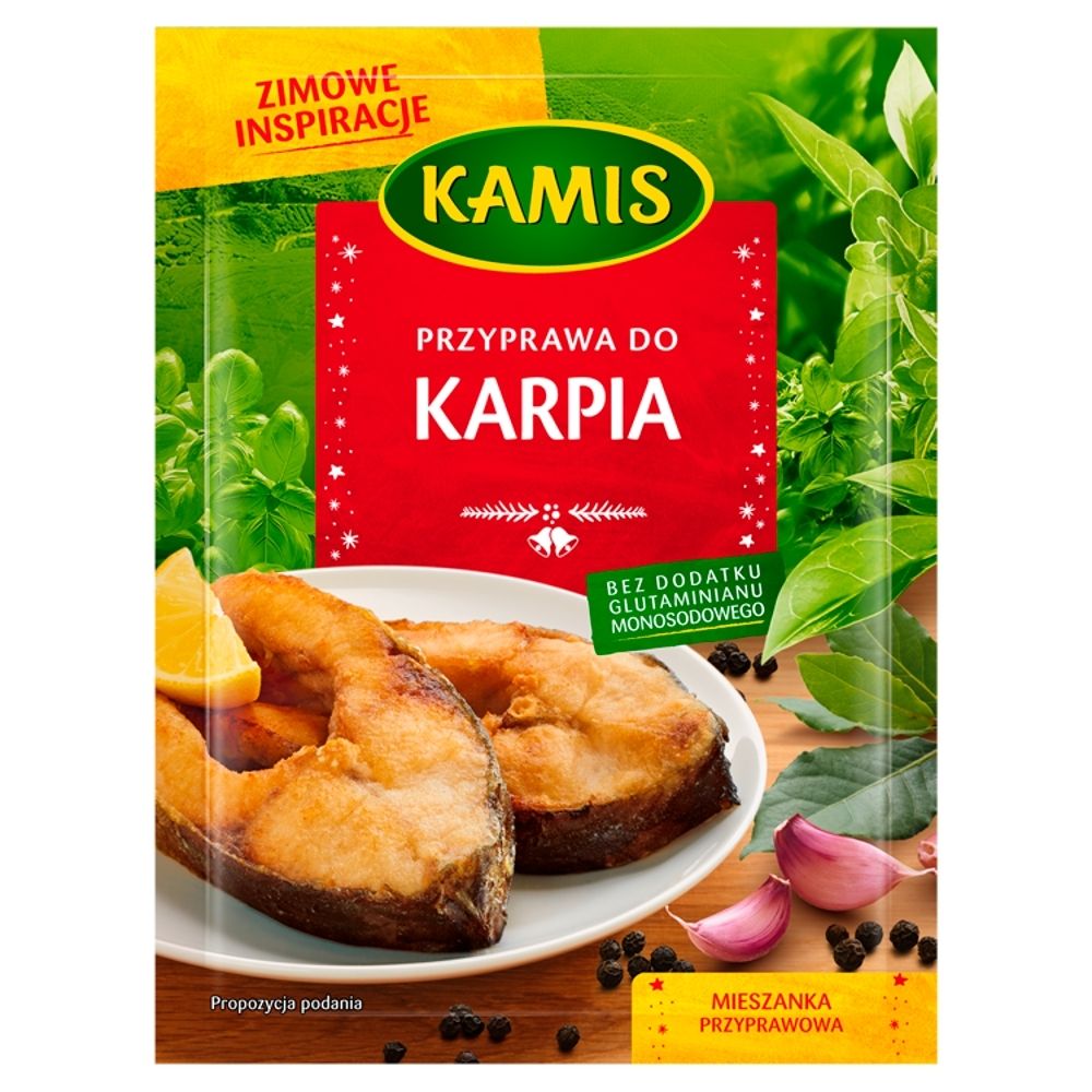 Kamis PRZYPRAWA DO KARPIA 30G zakupy dla domu i biura! 19765239