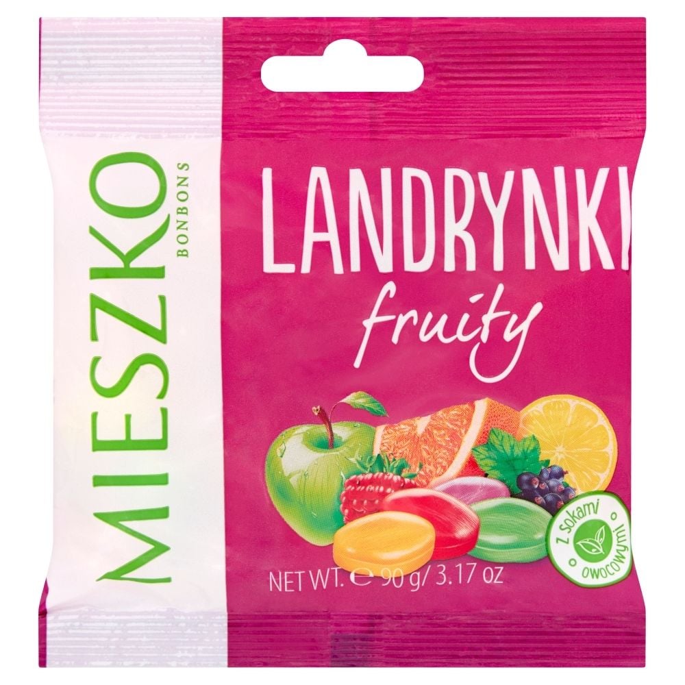 Mieszko LANDRYNKI OWOCOWE 90g /36/ GMIE.1100