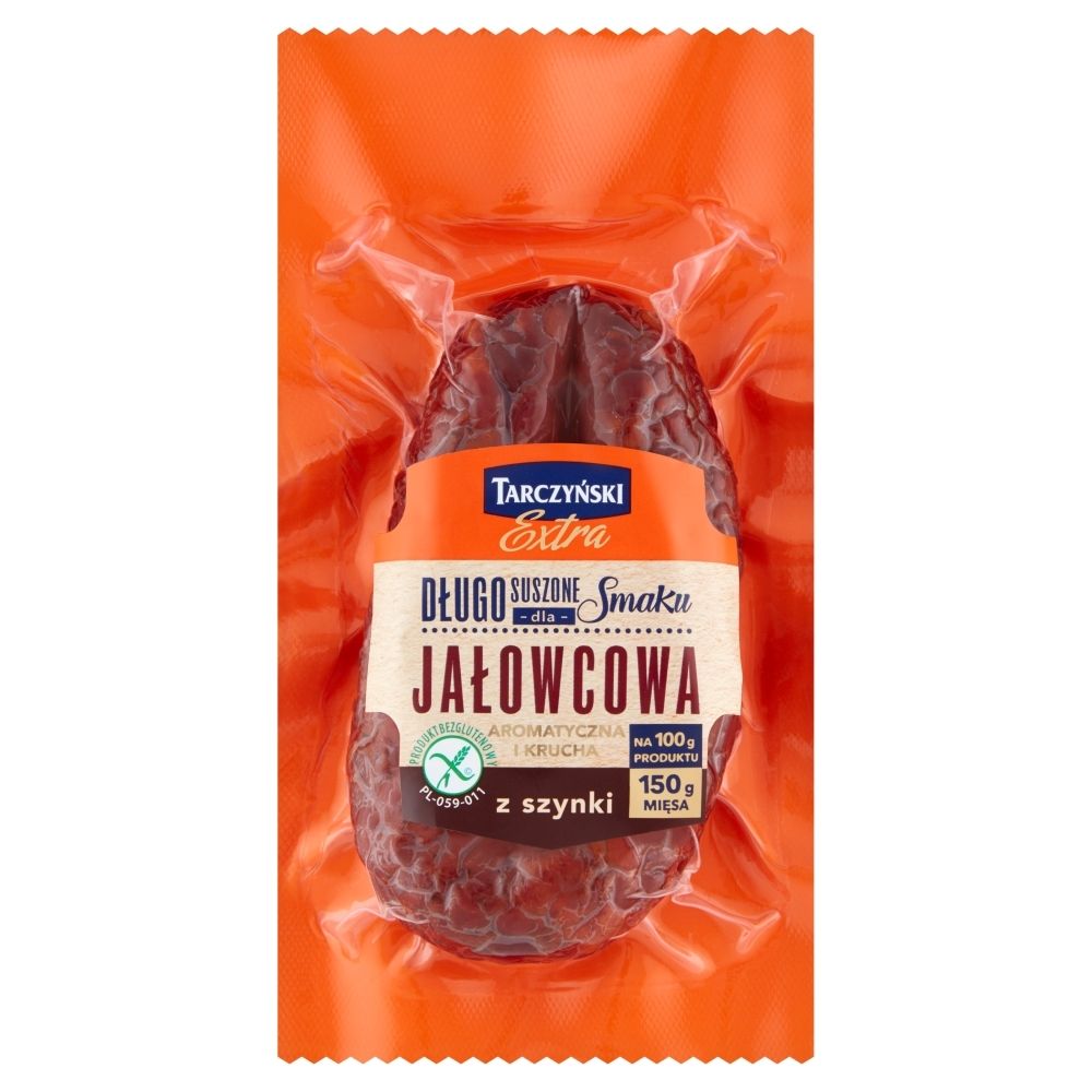 Tarczyński Kiełbasa jałowcowa z szynki Extra 150 g