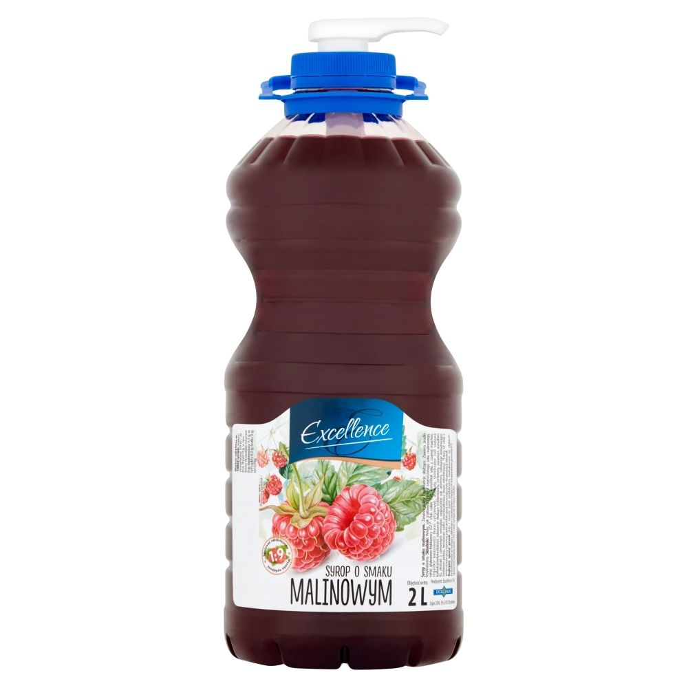 Excellence syrop o smaku malinowym