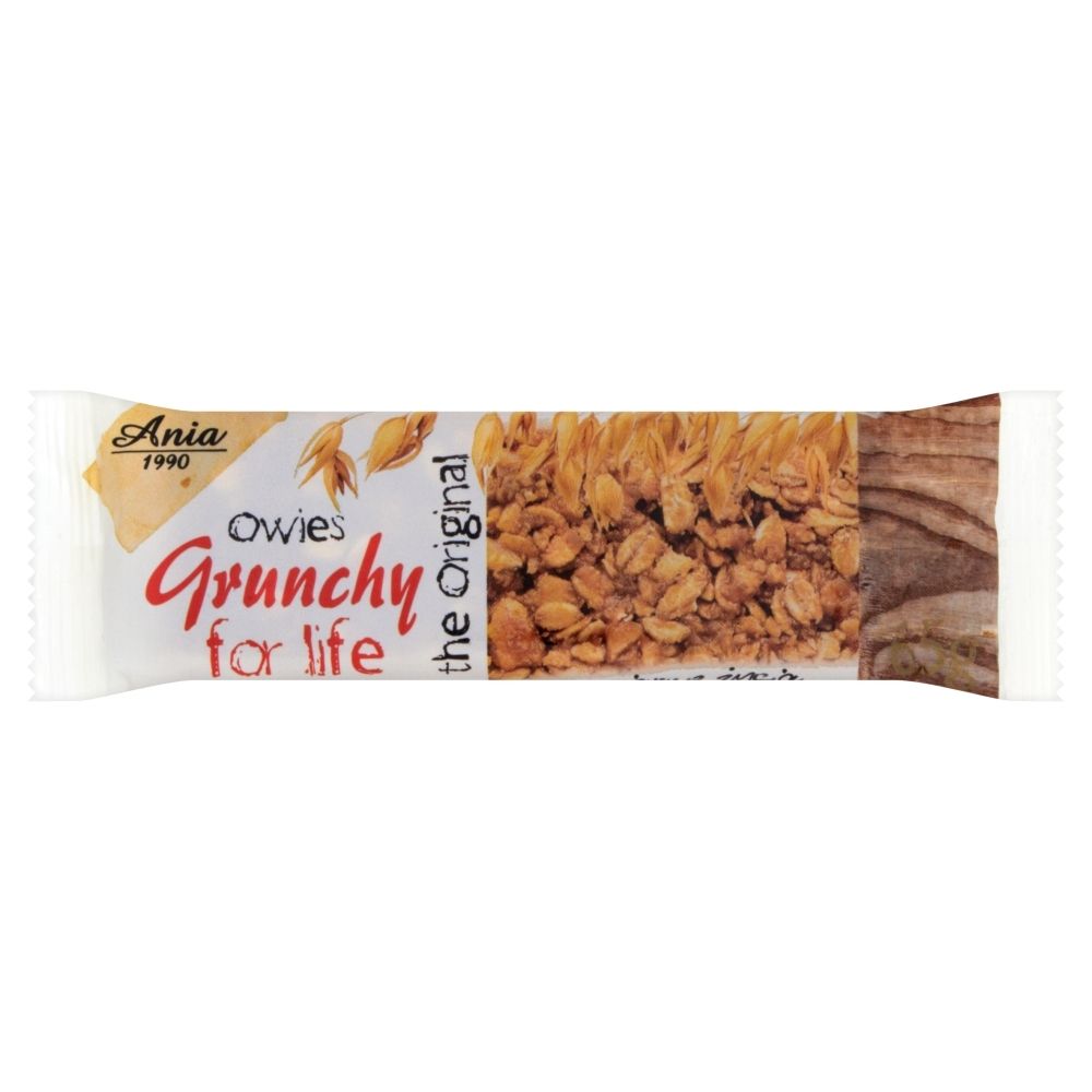 Ania Grunchy For Life Baton zbożowy Owies 65 g