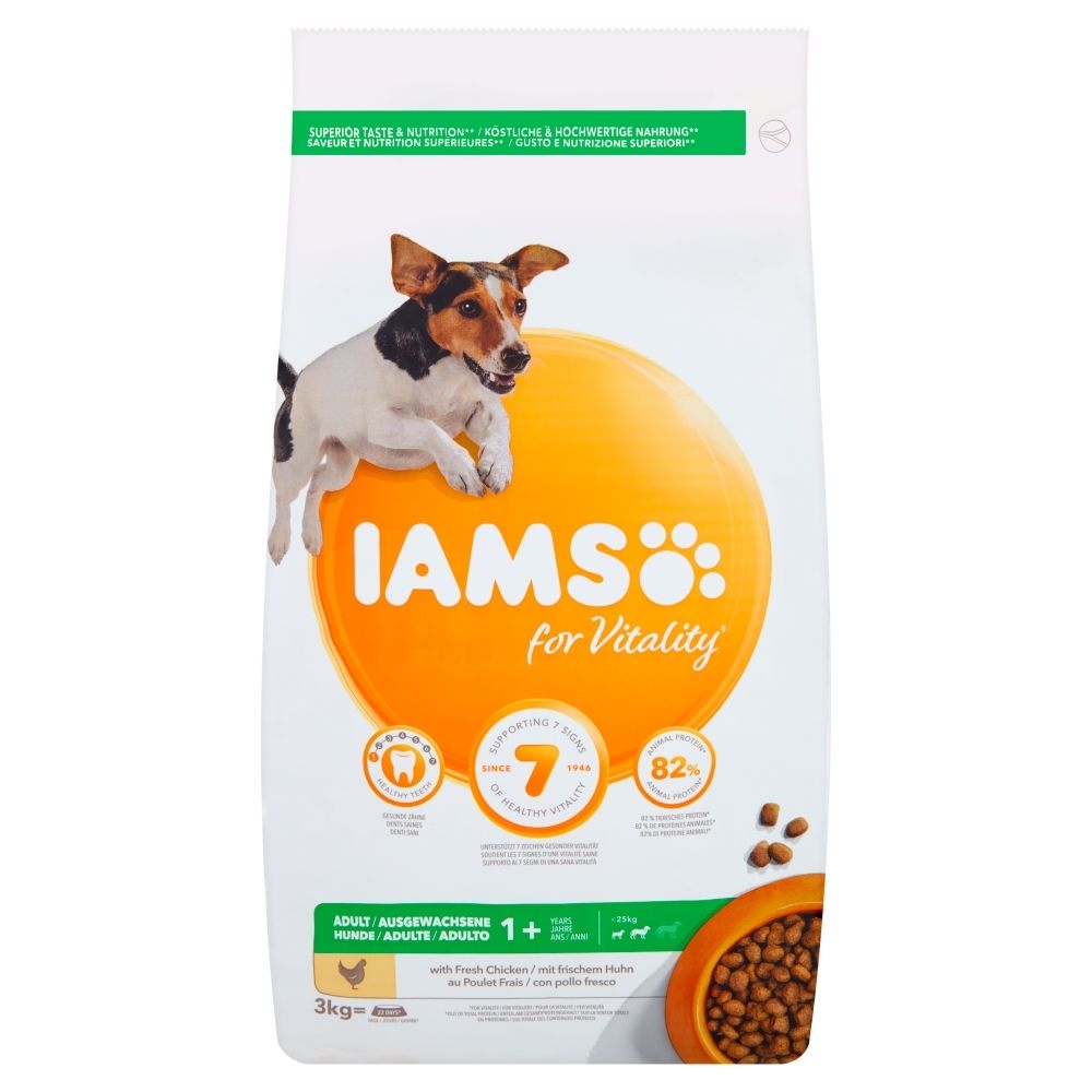 IAMS ProActive Health Adult Small & Medium Breed Chicken 3 kg
