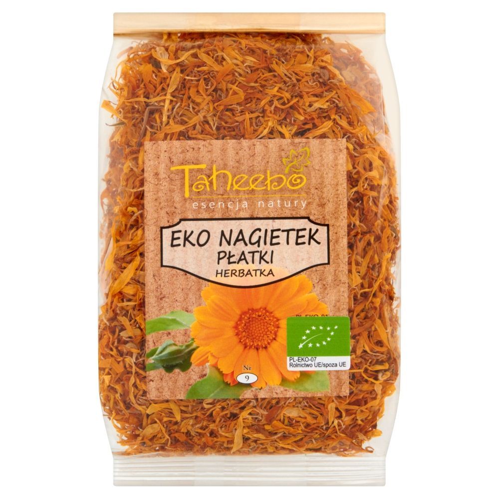 Taheebo Esencja Natury nr 9 Eko nagietek płatki Herbatka 50 g