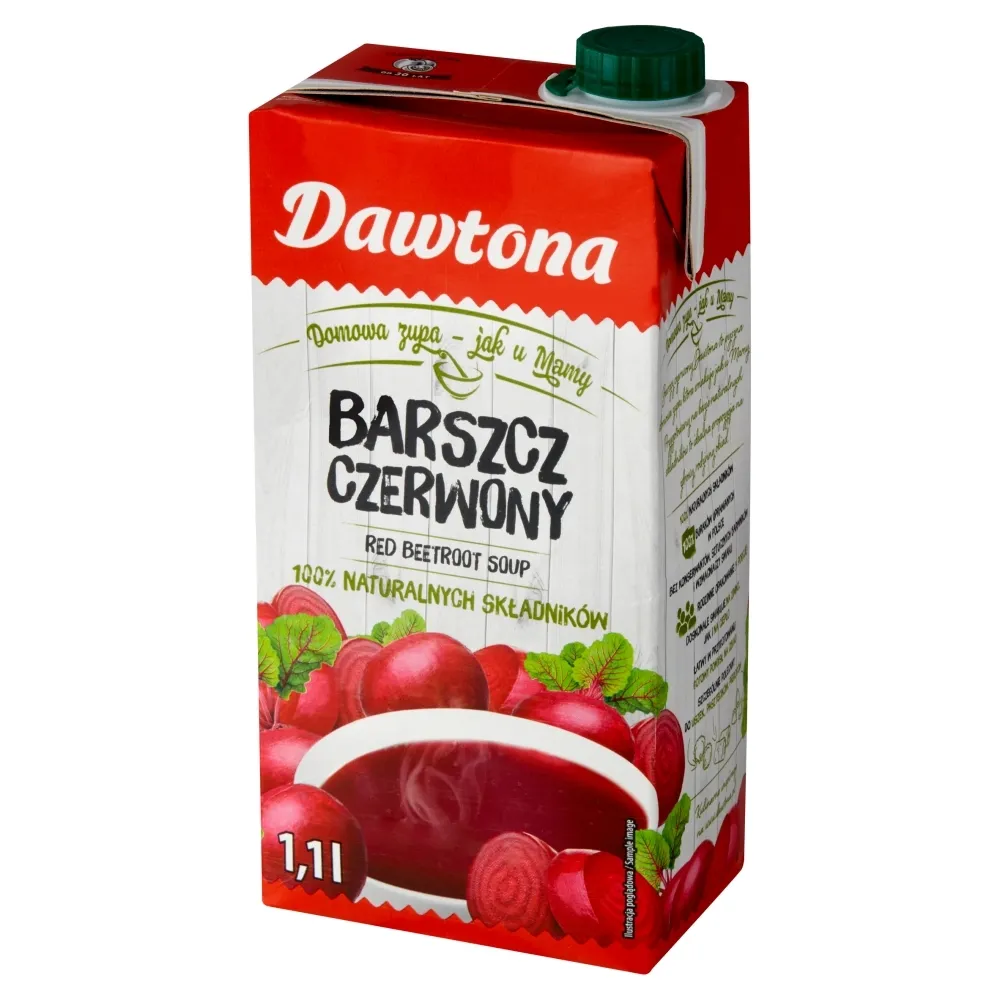 Dawtona - Barszcz czerwony