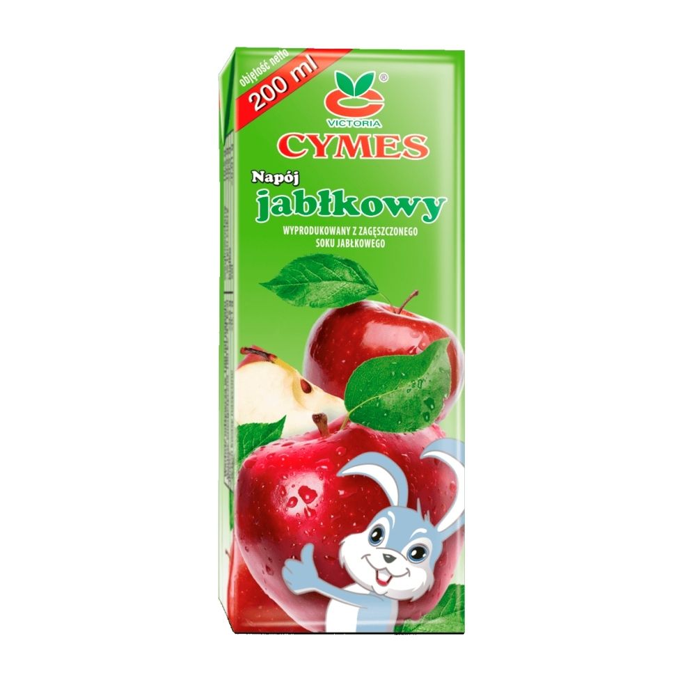 Napój Jabłkowy 200 Ml Ml Victoria Cymes